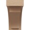Ekena Millwork 6"W x 12"D x 12"H Classic Rivera Rough Cedar Woodgrain TimberThane Corbel, Primed Tan CORUR06X12X12RIVRCPR - alternate 5